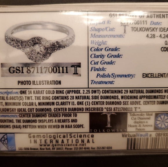 engagement/wedding ring set